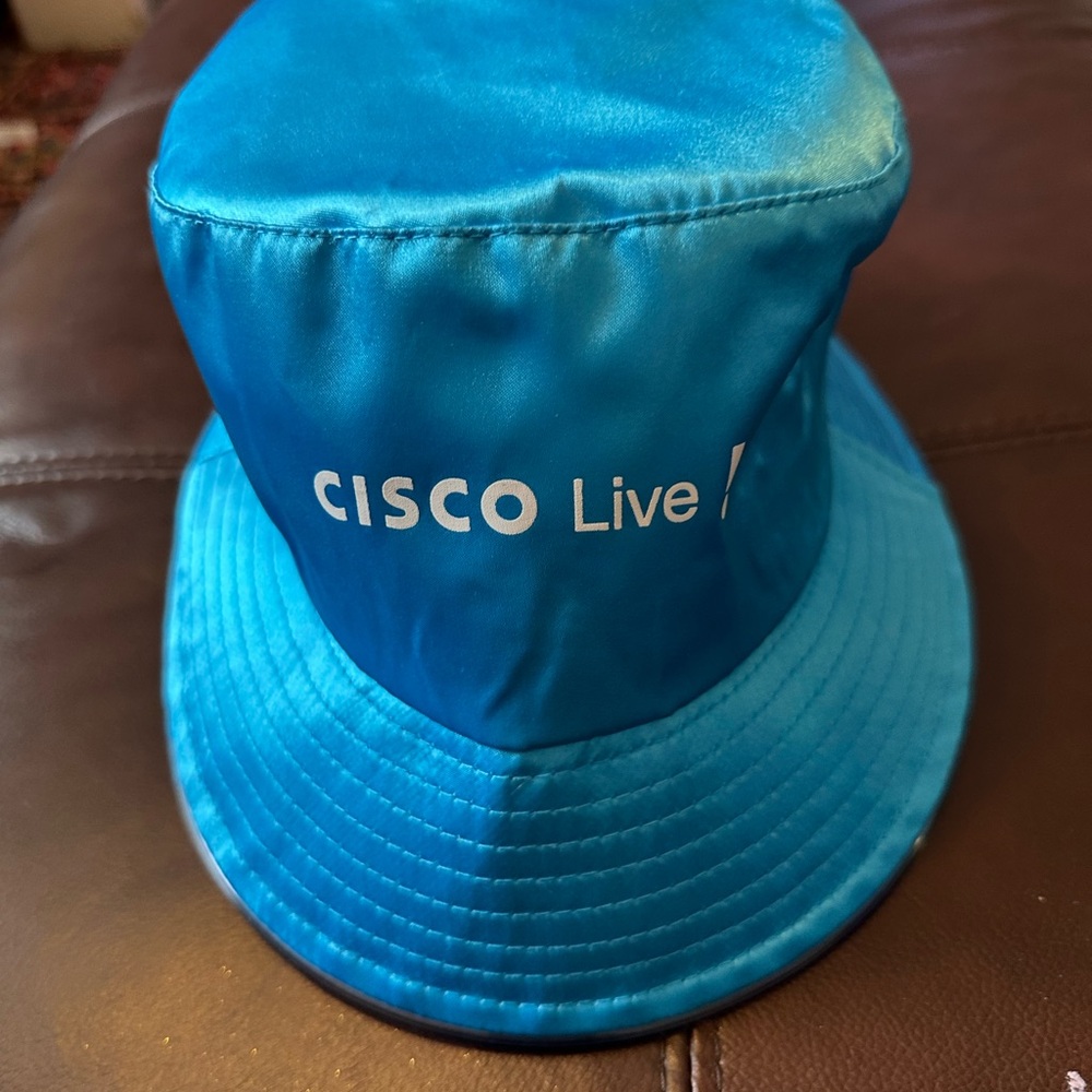 Blue Cisco Live Bucket Hat